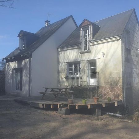 Villa Au Bois De La Belle. Rigny-Ussé Exterior foto
