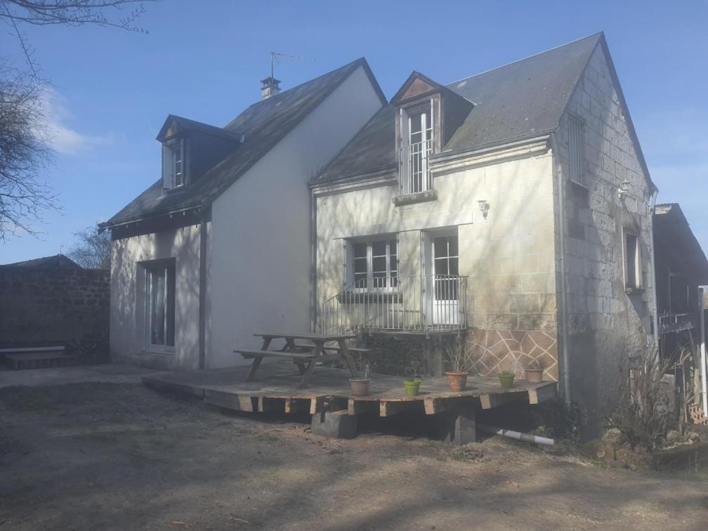 Villa Au Bois De La Belle. Rigny-Ussé Exterior foto